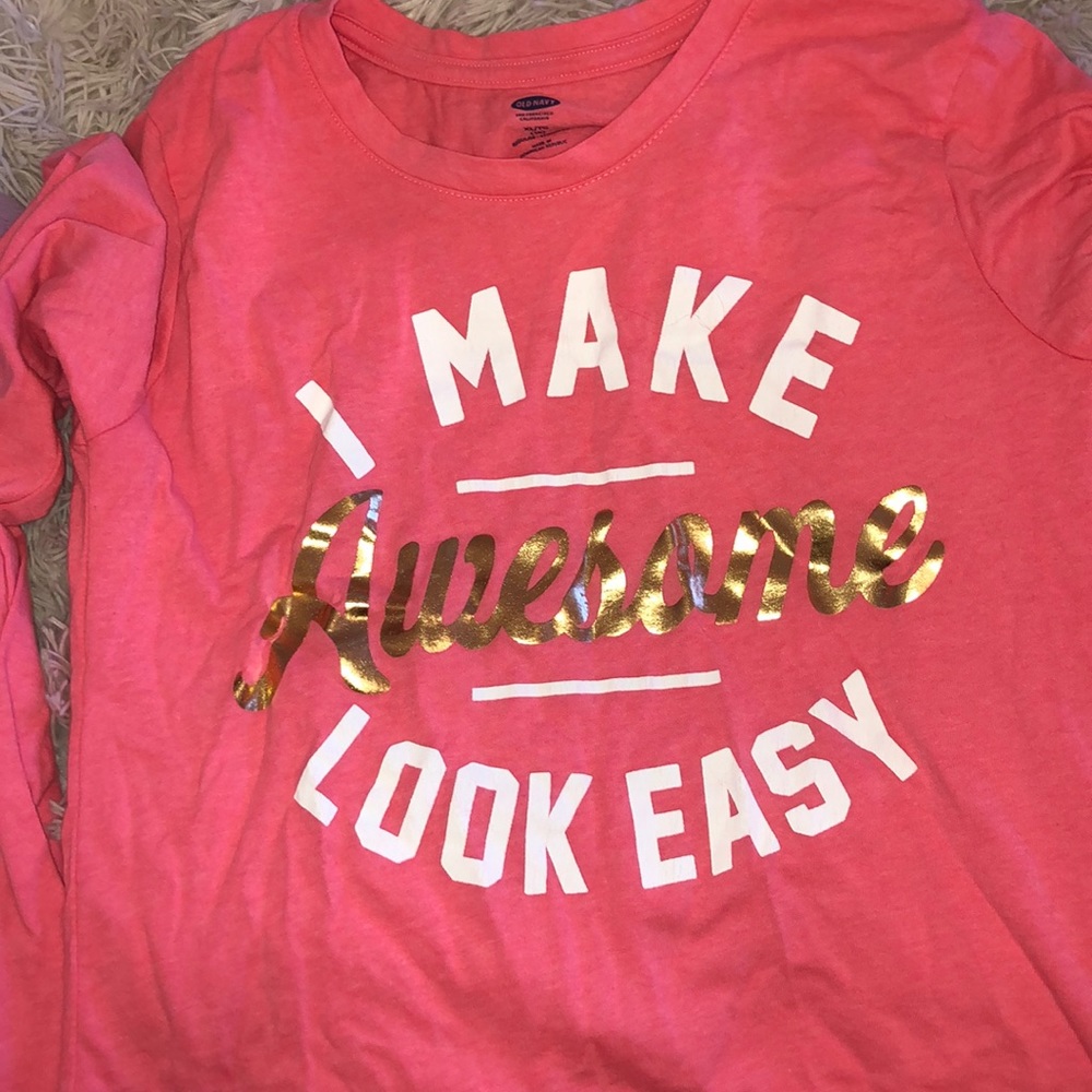I make awesome look easy shirt